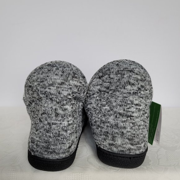 VONMAY Women's Slippers Booties with Memory Foam Indoor/Outdoor-Grey color-W10M⭐ - Picture 10 of 15